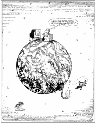 Quino y su visión de mundo