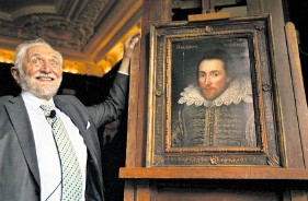 Hallaron un retrato de Shakespeare